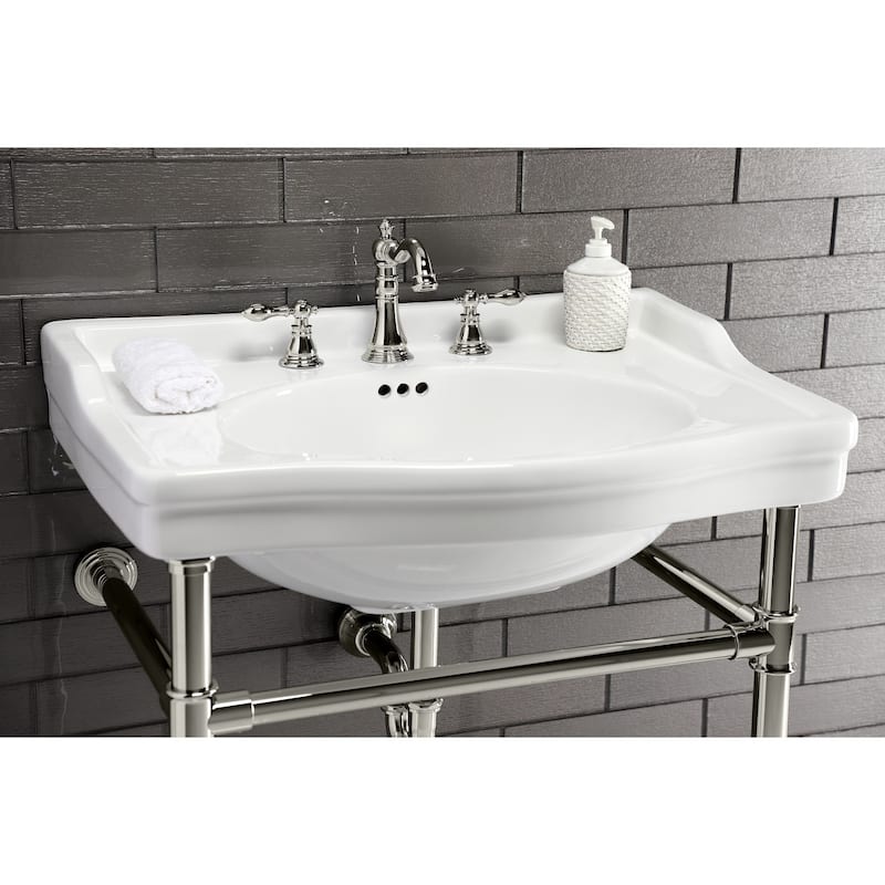 American Classic Widespread Bathroom Faucet