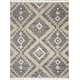 preview thumbnail 5 of 55, Nourison Scandinavian Shag Contemporary Tribal Area Rug