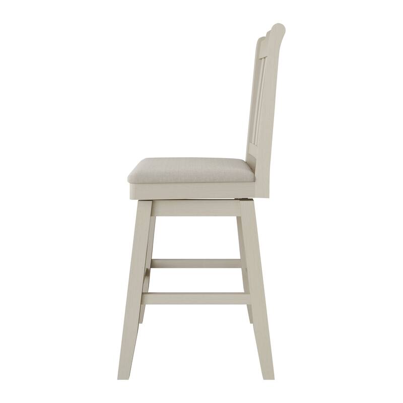 CraftPorch Classic Swivel Counter Chairs