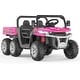 preview thumbnail 16 of 37, Ride On Dump Truck for Kids Ride On Car with Remote Control Electric UTV Vehicles Pink