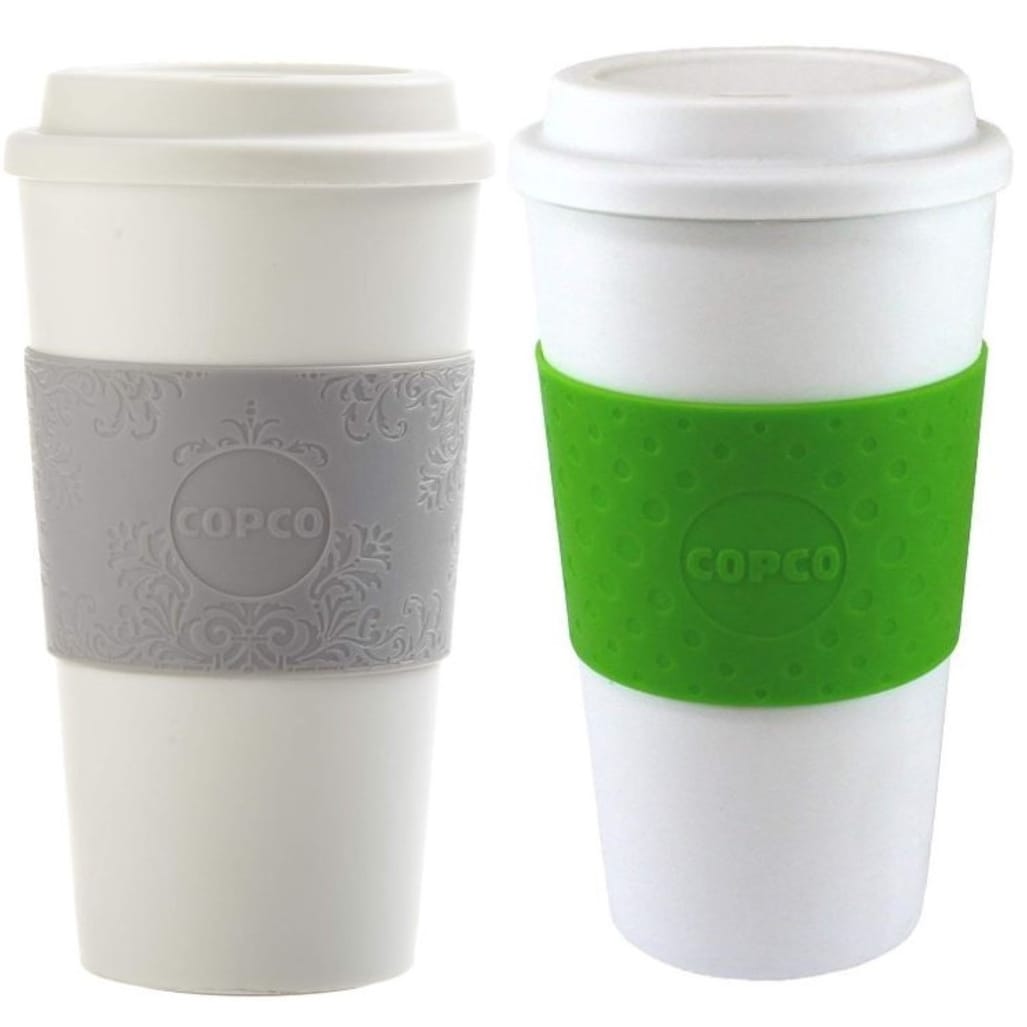 Copco Acadia Travel Mug BPA Free Double Insulated 16 Ounce (2 PACK) - Bed  Bath & Beyond - 26385838