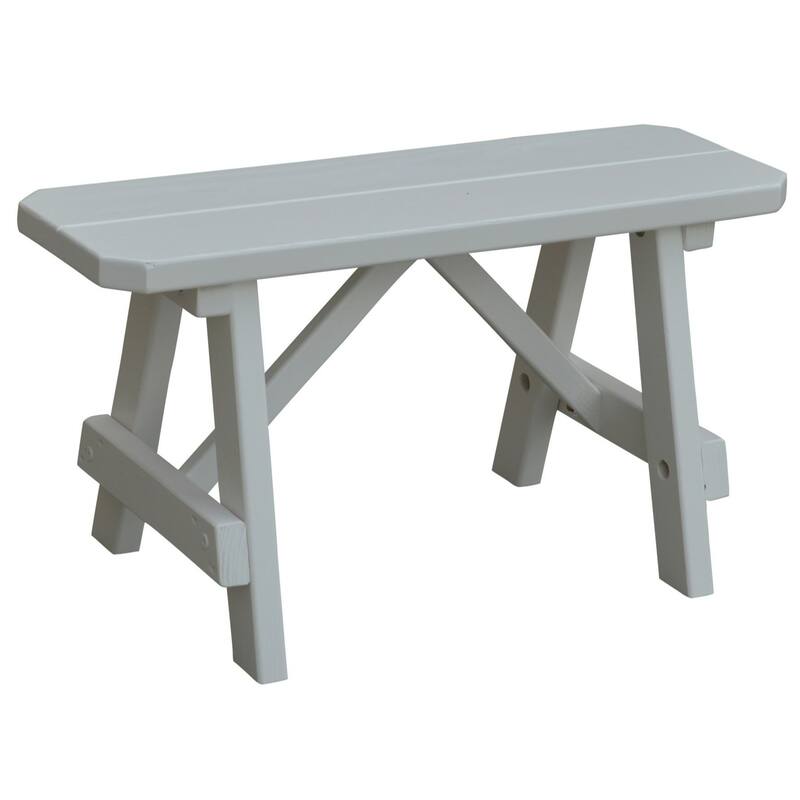 Pine 3' Traditional Bench