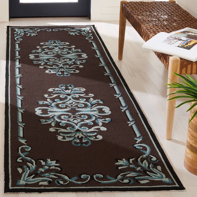 SAFAVIEH Handmade Easy Care Janene Oriental Rug