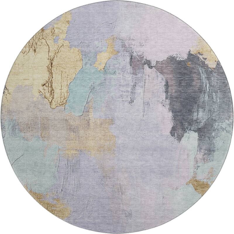 Premium Washable Super Soft Abstract Modern Mayfield Rug