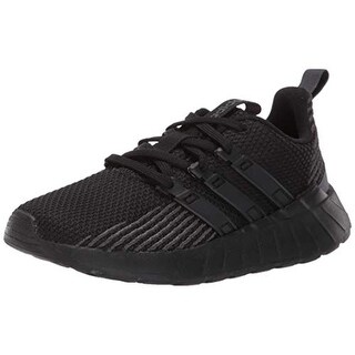 Shop Adidas Unisex Questar Flow Black Black Grey 1 M Us Little