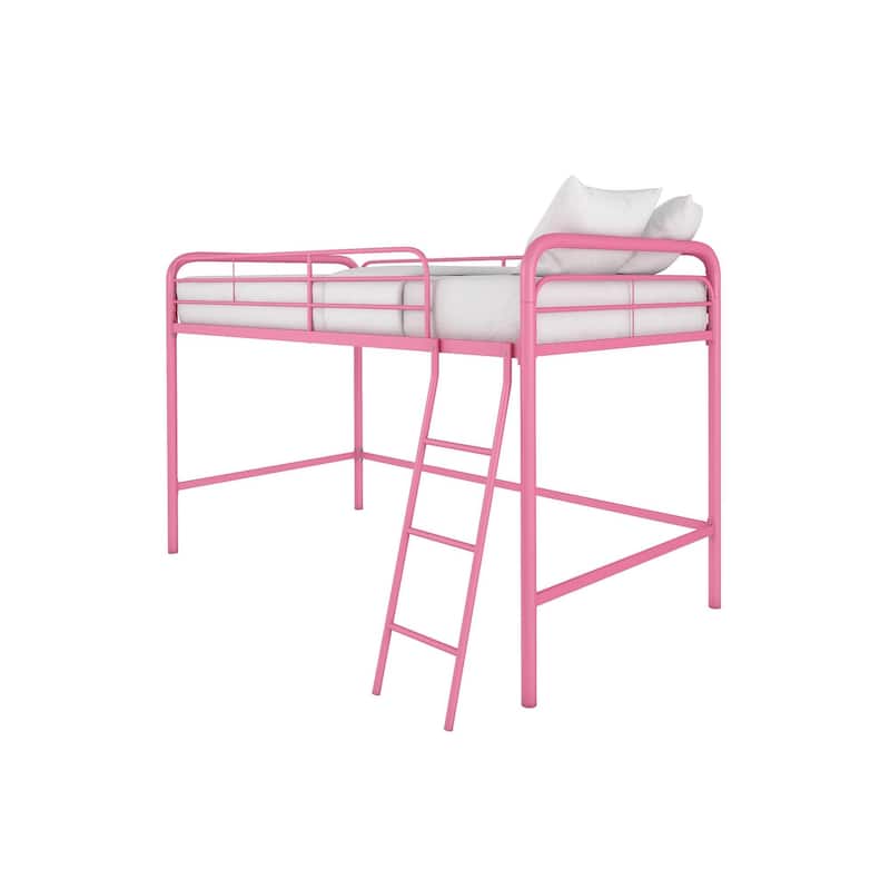 Taylor & Olive Discovery Metal Twin Loft Bed