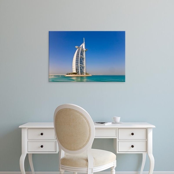 Easy Art Prints Keren Su's 'Burj Al Arab Hotel Dubai Ii' Premium Canvas Art