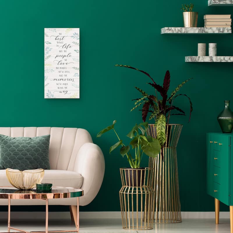 Best Things by N Carpentieri Cnvs Art Pr