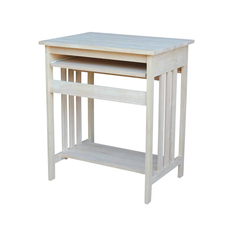 Mission Natural Computer Stand