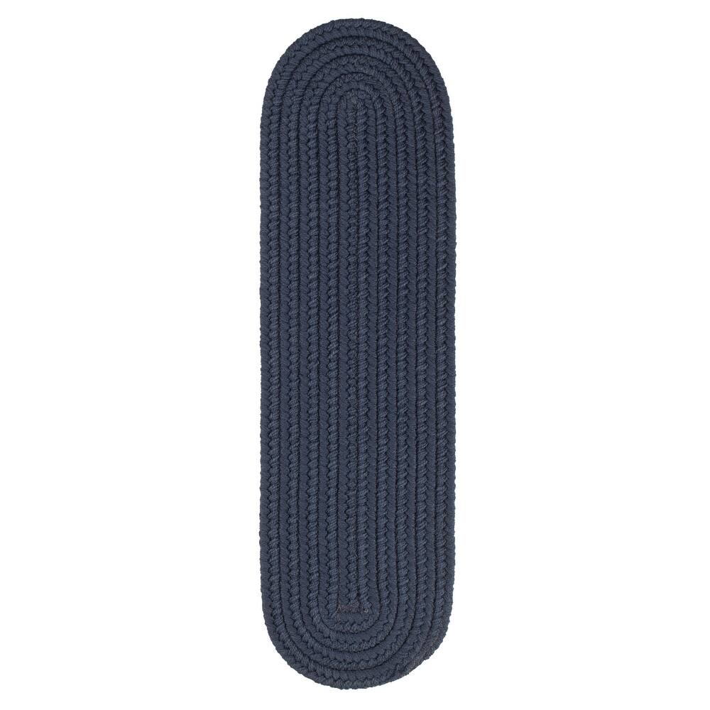 Rhody Rug Madeira Indoor/ Outdoor Braided Rounded Area Rug