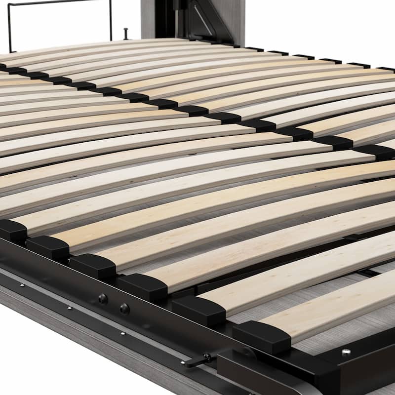 Pur 65W Queen Murphy Bed for Multipurpose Room by Bestar