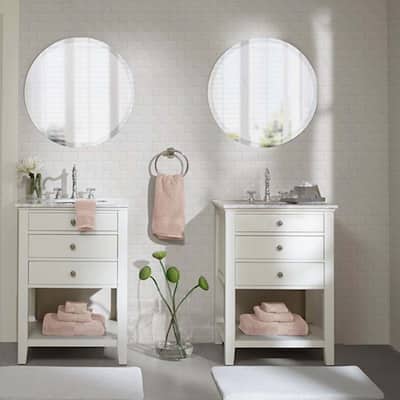 Cotton 8 Piece Antimicrobial Towel Set