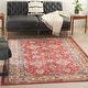 preview thumbnail 32 of 30, Nourison Fulton Indoor only Persian Area Rug 7' 10" x 9' 10" - Red - Rectangle
