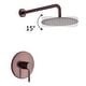 preview thumbnail 7 of 27, Rainfall Pressure Balanced Shower Faucet with Rough-in Valve