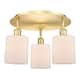Option Satin Gold / Matte White