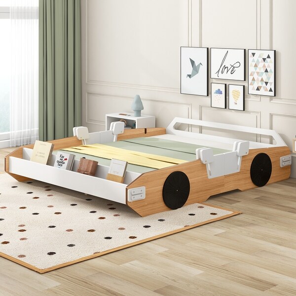 Car store trundle bed
