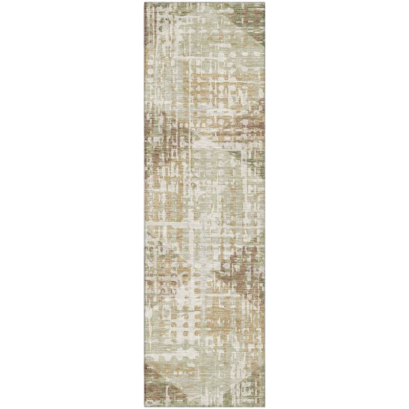 Premium Washable Super Soft Hatch Diamond Mayfield Rug