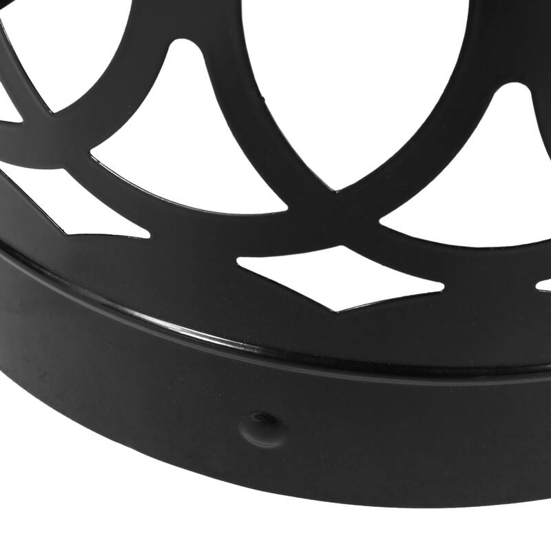 Outdoor Metal end table -Large