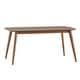 preview thumbnail 13 of 18, Norwegian Danish Modern Chestnut Tapered Dining Set by iNSPIRE Q Modern