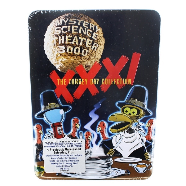 Mystery Science Theater 3000: The Turkey Day DVD Collection - multi