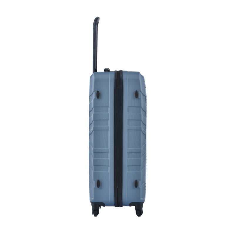 High Quality 3 Piece Hard-Shell Luggage Sets, ABS Lightweight Suitcase with Telescoping Handles and Spinner Wheels & TSA Lock
