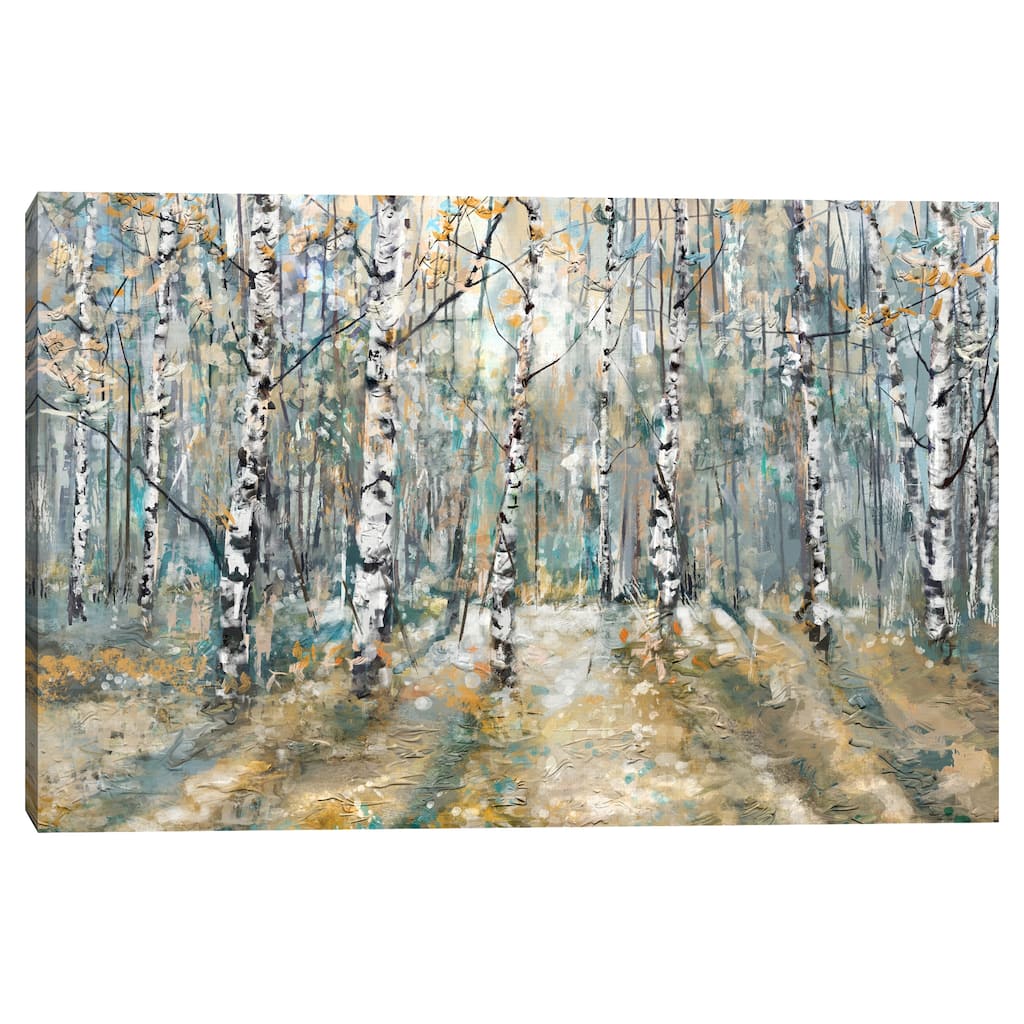 Kaleidoscope Trees II by Studio Arts Canvas Art Print