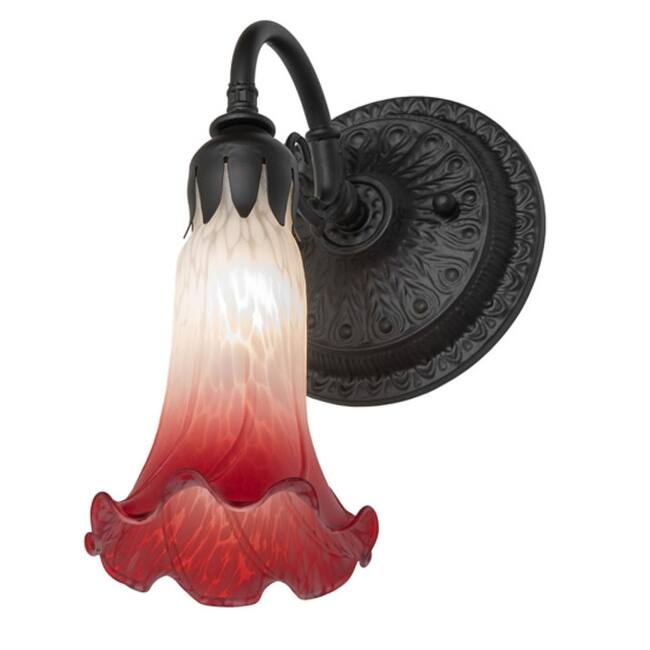 Meyda Tiffany 260473 10" Tall Wall Sconce