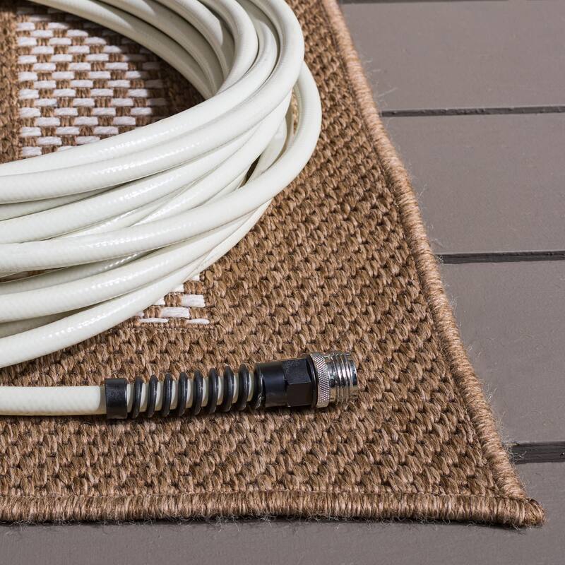 SAFAVIEH Sisal Performance Margit Washable Indoor/Outdoor Rug