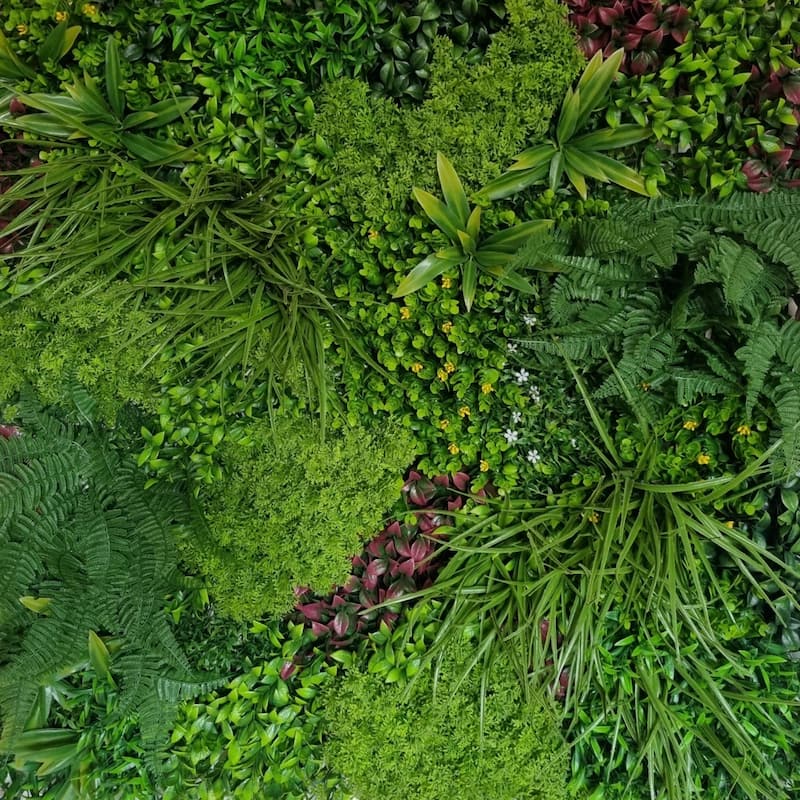 Artificial Foliage Firenze Wall Panels Indoor/Outdoor - Green