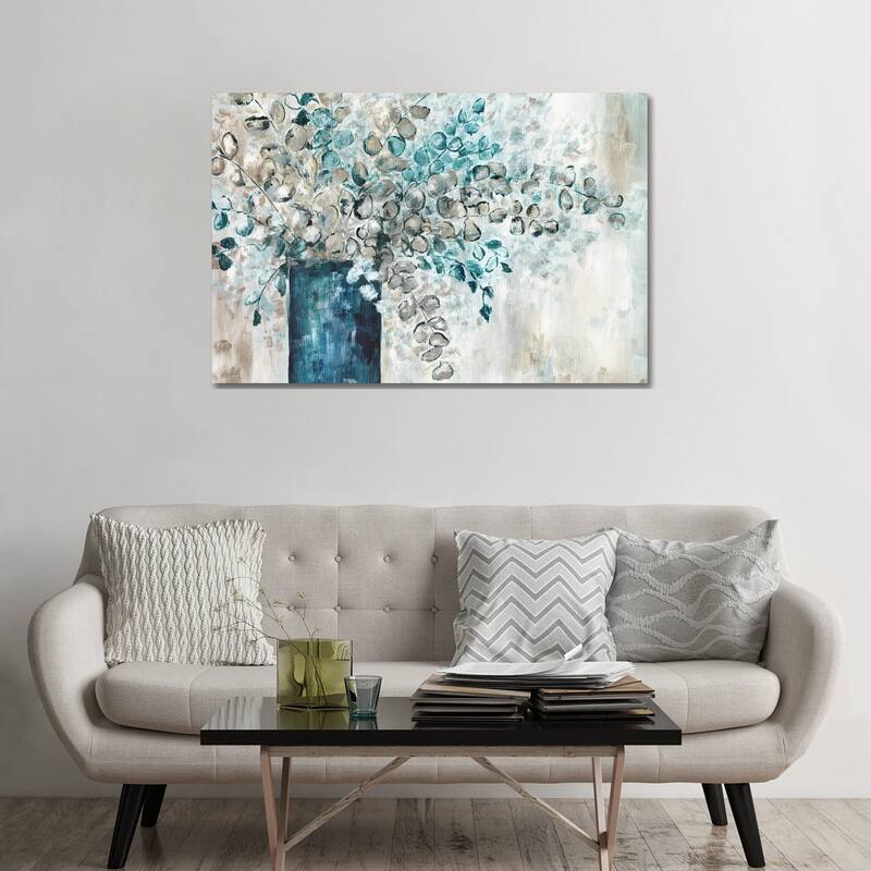 iCanvas "Eucalyptus" by Katrina Craven Canvas Print - 32x48x1.5