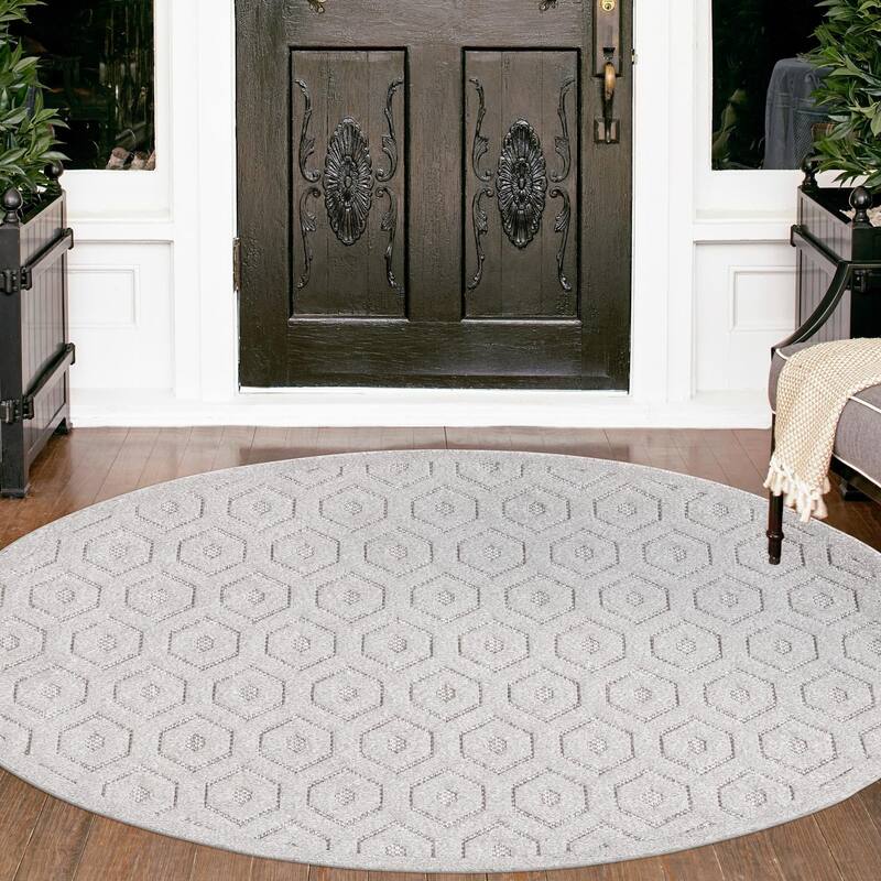 Outdoor Haversham Collection Area Rug