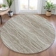 preview thumbnail 96 of 118, Machine Washable Indoor/Outdoor Modern Dotty Links Chantille Rug