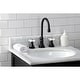 preview thumbnail 3 of 23, Kingston Brass Governor 8 in. Widespread Bathroom Faucet