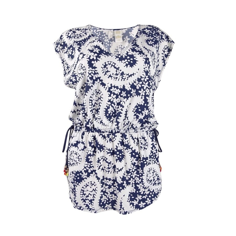 anne cole paisley cover up