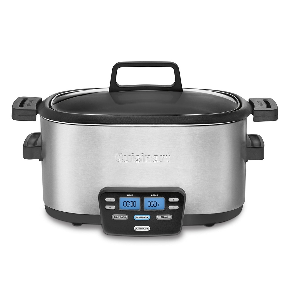 Hamilton Beach Programmable Stay or Go 6 Quart Slow Cooker - On Sale - Bed  Bath & Beyond - 28978468