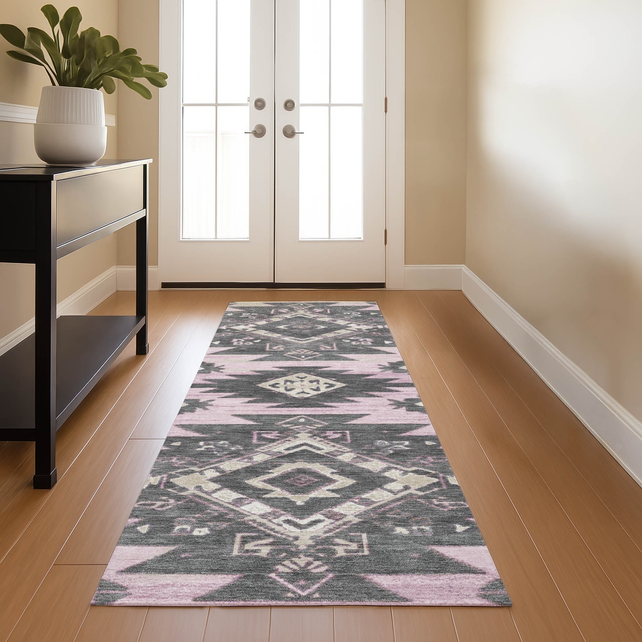Premium Washable Super Soft Global Tribal Mayfield Rug