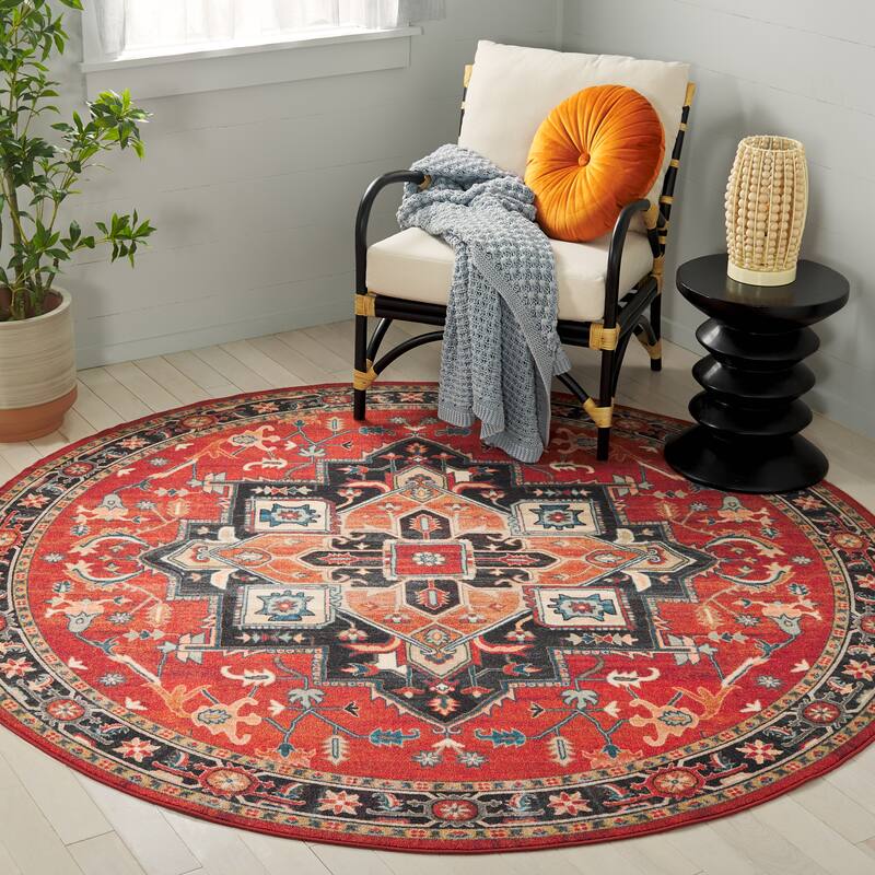 SAFAVIEH Journey Randi Transitional Machine Washable Rug