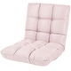 preview thumbnail 68 of 67, Costway Adjustable 14-Position Floor Chair Folding Lazy Gaming Sofa