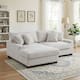Option Off-White-Sofa R+Chaise L