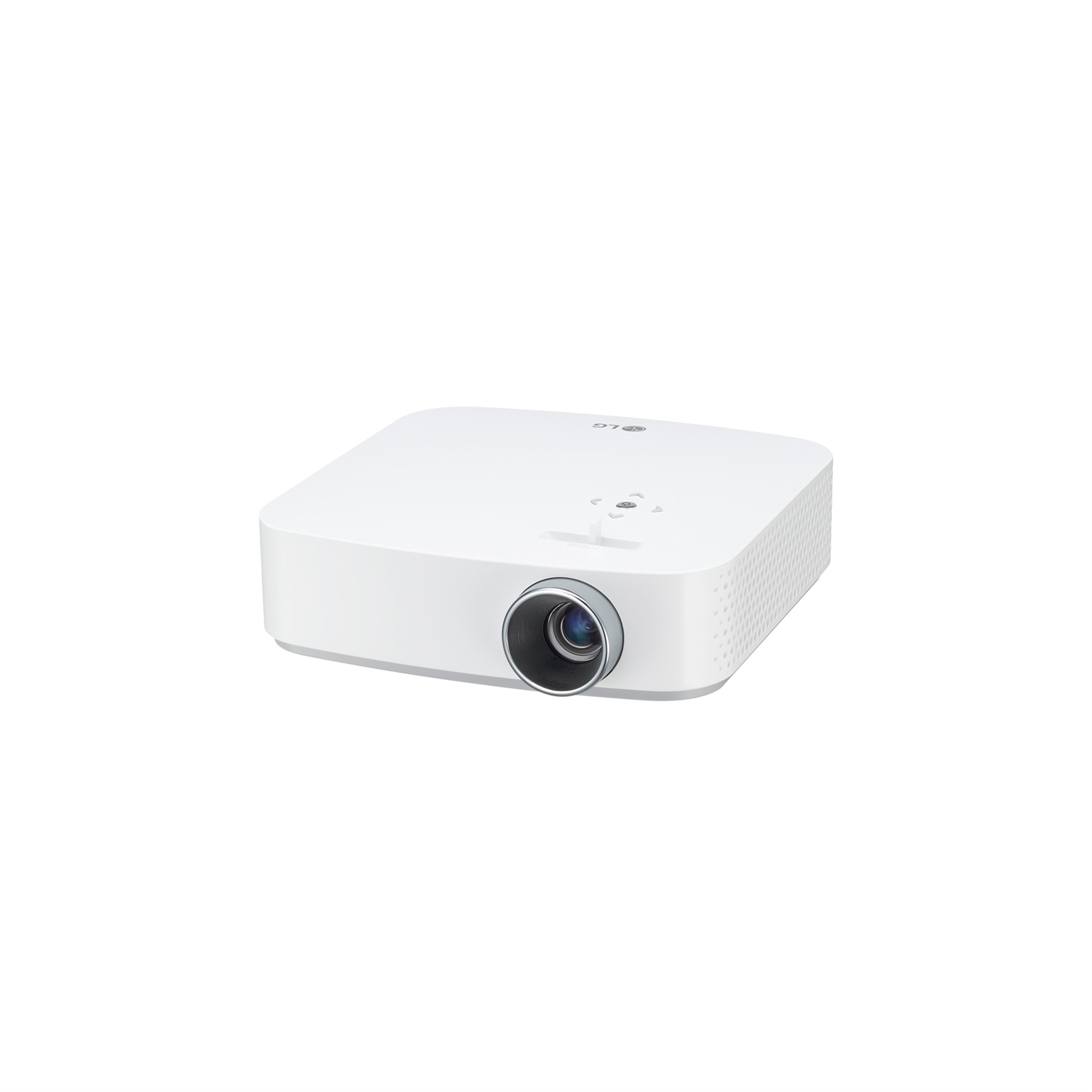 LG PF50KA Full HD LED Smart CiniBeam Projector with built in battery (Used - Good) - 6.7 x 1.9 x 6.7 in