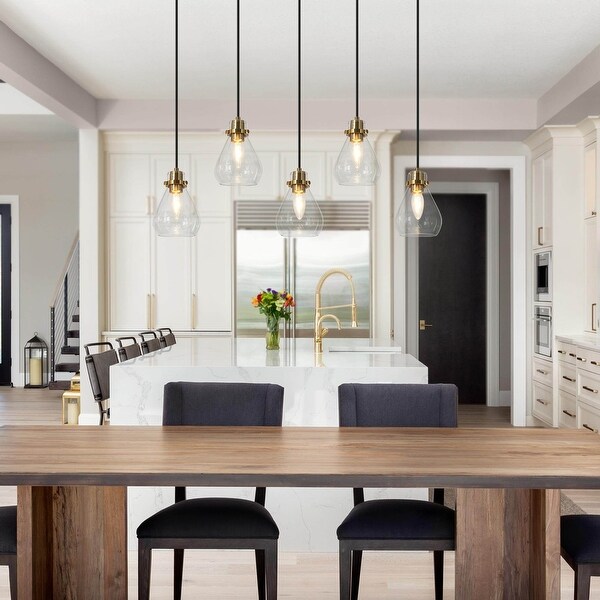 5 drop pendant light top