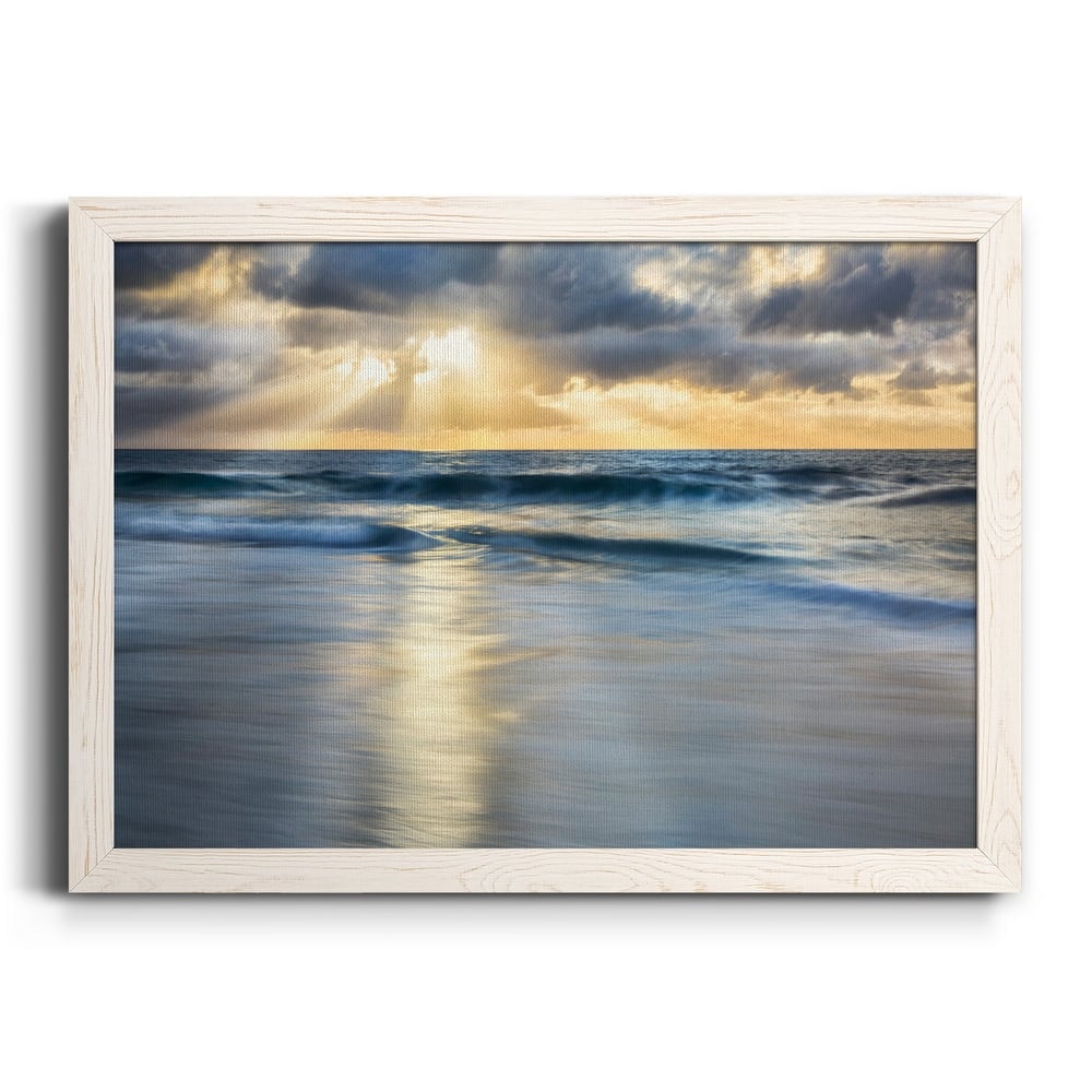 Cloudscape Shore-Premium Framed Canvas - Ready to Hang
