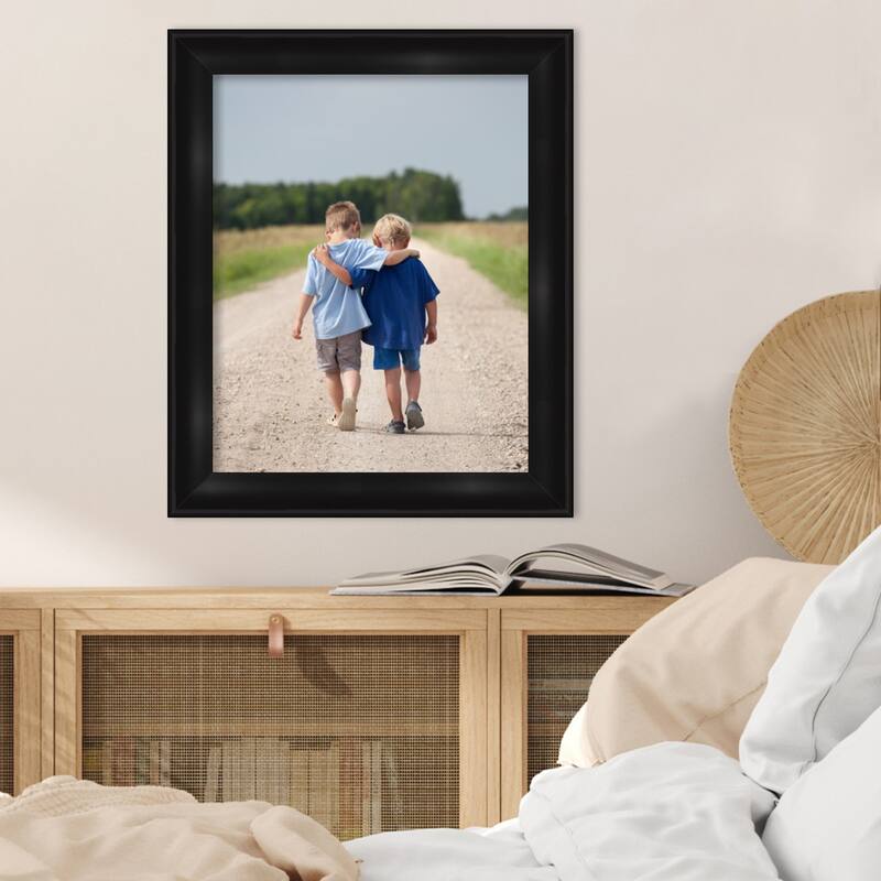 Grand Black Narrow Framed Picture Frame, Photo Frame