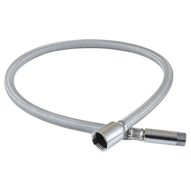 Kingston Brass GSSPRHOSE72 29" Braided Pull Down Kitchen Faucet Spray - Polished Chrome