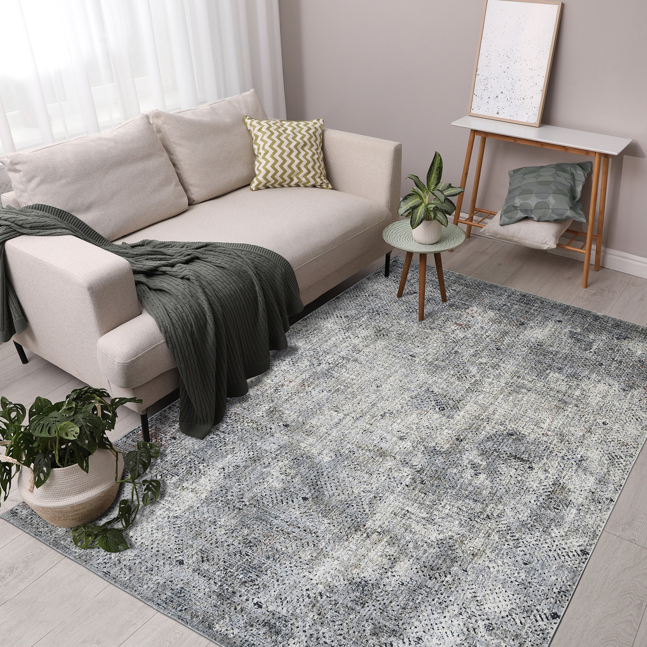 Magi Veronica Transitional Abstract Polyester Area Rug