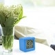 preview thumbnail 1 of 6, Equity 70913 Digital Blue Silicone Cube Alarm with On-Demand Backlight Blue