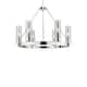 Option Polished Nickel / Light Smoke