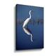 Great White Egret And Reflection by Frank Wilson Gallery Wrapped Canvas ...