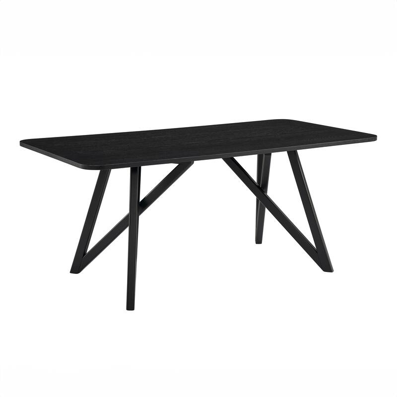 Roundhill Furniture Axler 70-in Length Dining Table