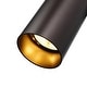preview thumbnail 57 of 68, Modern Brass 1-Light Ceiling Spotlight - Adjustable